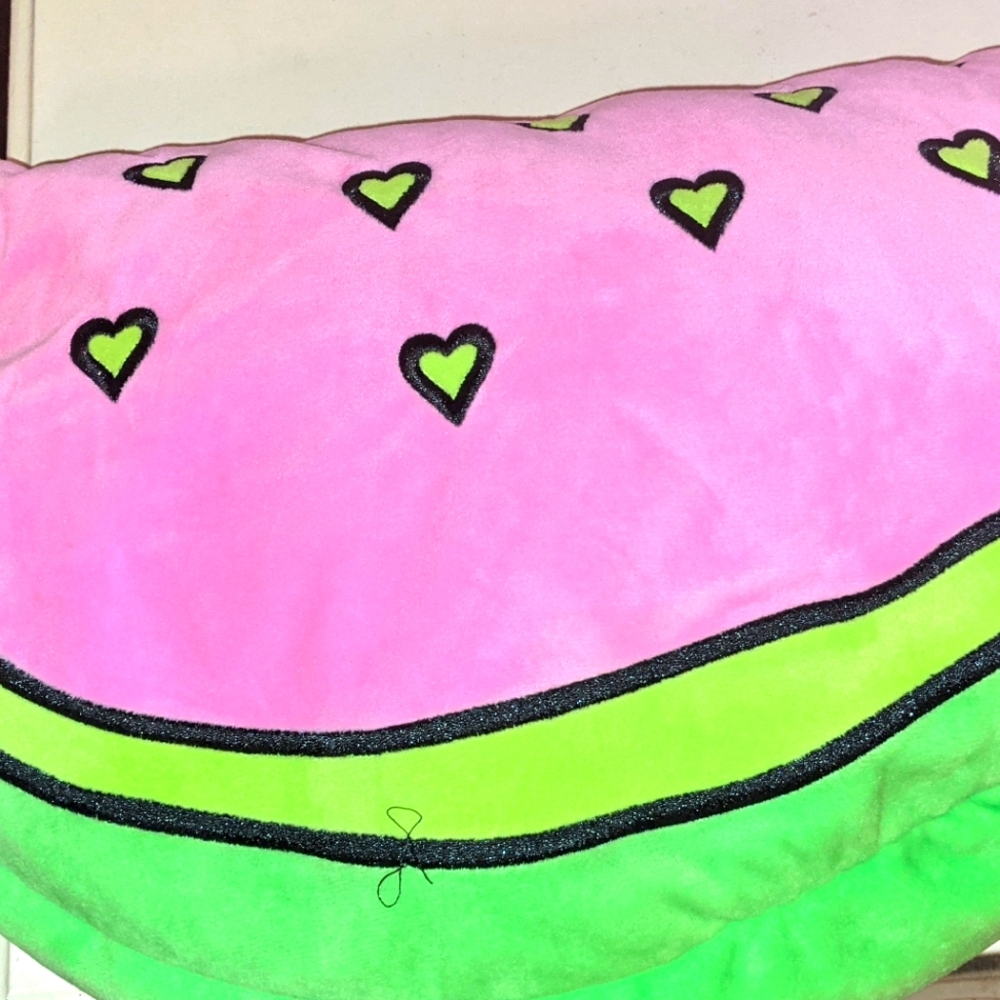 Cute watermelon pillow